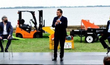 Massa: "Ecología y crecimiento económico deben ir juntos"