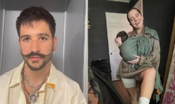 Camilo celebró el cumpleaños número 25 de Evaluna con tierna foto junto a Índigo