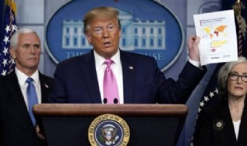 Trump sigue reafirmando su ignorancia y propone "inyectar desinfectante" a los enfermos