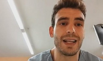 Jorge Ángel Heras, el enfermero de Tik Tok sobre el Covid: "Ya no sabemos que hacer"