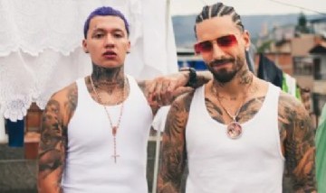 Maluma y Blessd hacen historia con el lanzamiento de su disco "1 of 1": "Algo soñado"