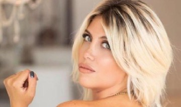 En medio del escándalo, Wanda Nara publicó una foto al borde de la censura