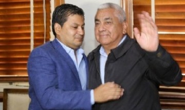 Interna familiar en San Pedro: Salazar volvió a la intendencia y su hijo lo trató de traidor