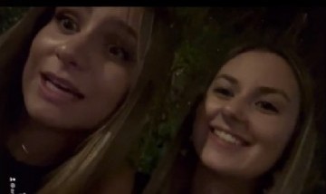 Una joven usuaria de TikTok mostró el video que grabaron otras dos chicas que hallaron su teléfono
