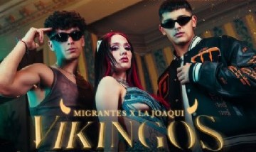 MIGRANTES x LA JOAQUI | Vikingos [Official Video]