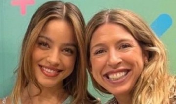 Emilia Mernes cantó un hit de Floricienta junto a Flor Bertotti y revolucionó las redes