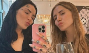 El impactante cambio de look de Cande Tinelli: ¿y los tatuajesque tenía en el cuello?