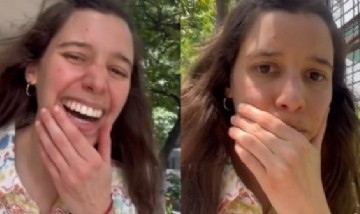 Viral: Una joven que no come carne se enamoró de un carnicero y le declaró su amor