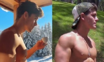 ¡Son igualitos! Marcos Ginocchio tiene un doble austríaco y el parecido es asombroso