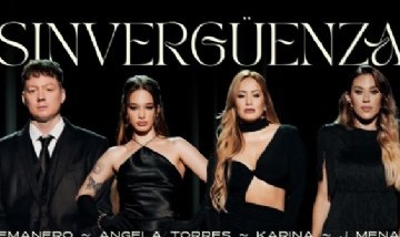 Emanero, Karina, J mena, Angela Torres - SINVERGÜENZA (Official Video)