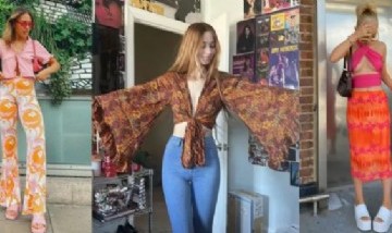 El groovival regresa con todo: la moda que marcó los años 60 se impone en la Gen-Z