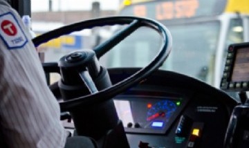 Un héroe de 16 años: el colectivero se desmayó, perdió el control y el joven evitó una tragedia