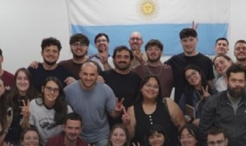 Más de 100 jóvenes participaron de un encuentro de la Juventud Peronista en Reconquista