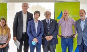 San Fernando: importante acuerdo para la constitución del parque industrial
