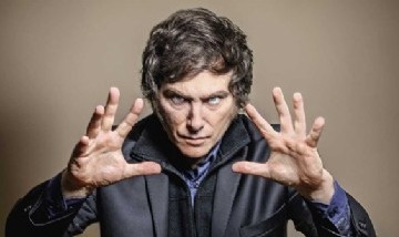 Javier Milei largó su precandidatura con un empresario de larga historia que busca ser diputado nacional