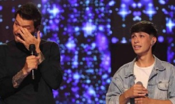 El joven de 18 años que provocó las lágrimas de Marcelo Tinelli en Canta Conmigo Ahora