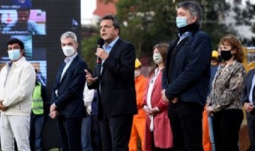 Sergio Massa organiza un congreso de su partido para ampliar la alianza del Gobierno