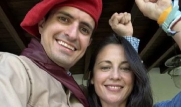 Un influencer kirchnerista blanqueó su romance con la hija de la mano derecha de Nicolás Maduro