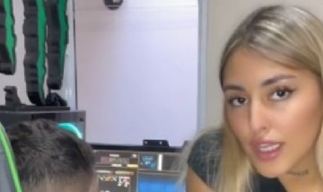 Una joven tiktoker compartió las pistas que le dejó su pareja para llegar a un super regalo
