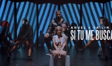 Anuel AA, Yailin la Más Viral - Si Tu Me Busca (Video Oficial)