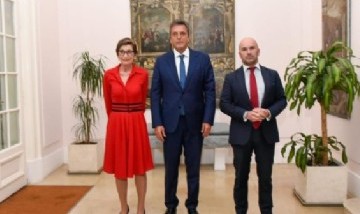Massa: "Viene el tiempo de dedicarse a leyes que promuevan la inversión y el empleo"