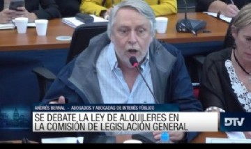 Diputados: con más de 30 especialistas se realizó la tercera reunión informativa sobre la Ley de alquileres