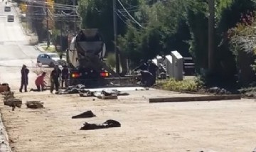 Bariloche avanza con la pavimentación de calle Campichuelo para mejorar la conexión entre barrios
