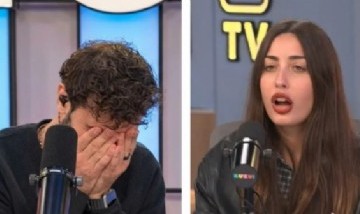 Llamó a un streaming, contó que espera un hijo del novio de su mejor amiga y dejó helado al panel