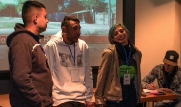 Jóvenes que construyen memoria juntan fondos para viajar a encuentro nacional