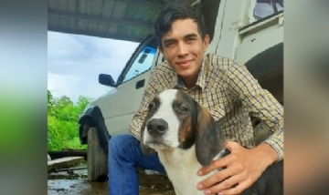 Javier y Disque desde Darién, Panamá.