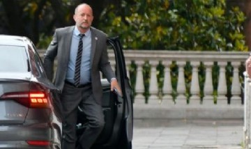 Martín Insaurralde renunció a su candidatura en Lomas de Zamora tras el pedido de Massa