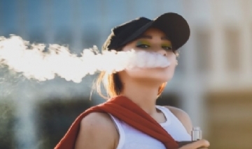 ¿El cigarrillo electrónico es peligroso solo por el THC?