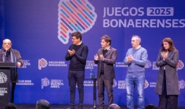 Kicillof y Mussi inauguraron los Juegos Bonaerenses 2025 en Berazategui