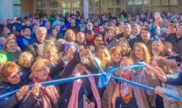 San Fernando inauguró el Polideportivo N°11 "Villa Piñeyro", un nuevo espacio de inclusión y deporte