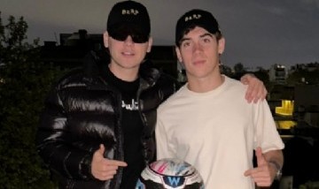 Bizarrap contó el momento exacto en que Franco Colapinto le confirmó que llegó a la Fórmula 1