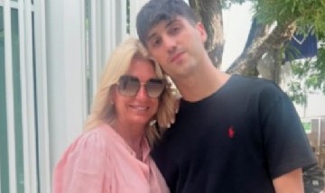 Yanina Latorre le dedicó un profundo mensaje a su hijo en un día especial: "No lo puedo creer"