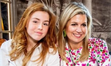 Hermosa: Alexia, la hija de Máxima Zorreguieta deslumbra a todos con su presencia