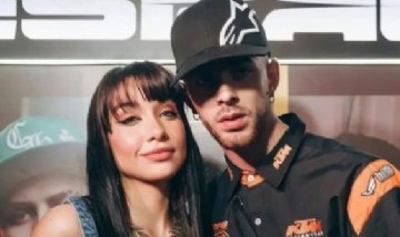 El tierno mensaje de J Rei a María Becerra por sus dos años de relación