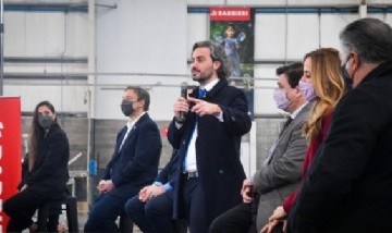 Cafiero lanzó un plan de empleo joven: "Estamos generando que las juventudes tengan una oportunidad de trabajo"