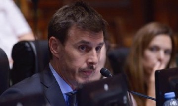 El insólito proyecto del marido de Pampita para terminar con los piquetes en la ciudad de Buenos Aires