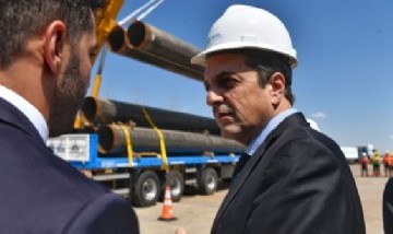 Sergio Massa sobre el Gasoducto Néstor Kirchner: "Hicimos lo imposible, posible"