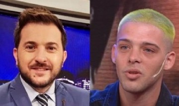 "¿De qué vive el ganso este? ¿Labura?": Brancatelli cruzó a Santi Maratea