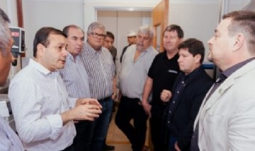 Misiones: Herrera y Stelatto habilitaron el laboratorio del IMAS, fundamental en materia de salud
