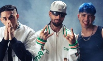 Video: Maluma se sumó a "Hola Perdida Remix" de Luck Ra junto a Khea