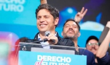 Axel Kicillof lanza el kicillofismo: presentó la agrupación Movimiento Derecho al Futuro