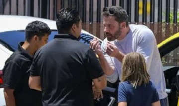 La reacción de Ben Affleck cuando su hijo de 10 años chocó un Lamborghini en Los Ángeles