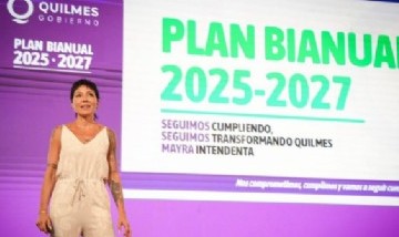 Mayra Mendoza presentó el Plan Bianual de Gestión 2025-2027