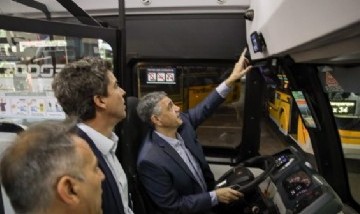 CABA puso en marcha los primeros Trambus: viajes hasta 40 por ciento más rápidos y cero emisiones