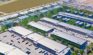 San Fernando avanza con su Parque Industrial de 42 hectáreas y Andreotti aseguró que "falta menos para inaugurarlo"