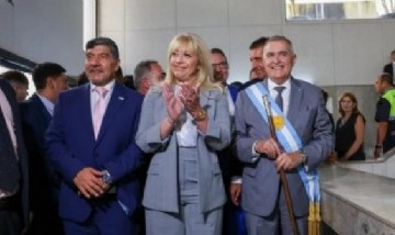 Chahla lanzará su reelección en Tucumán acompañada por Jaldo y Acevedo